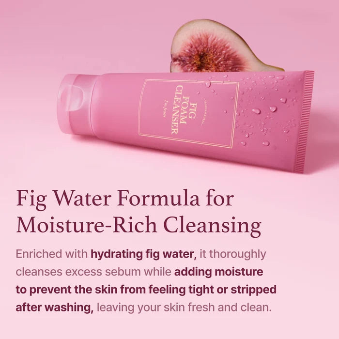 I'M FROM Fig Foam Cleanser غسول البشرة الرغوي بالتين من ام فروم