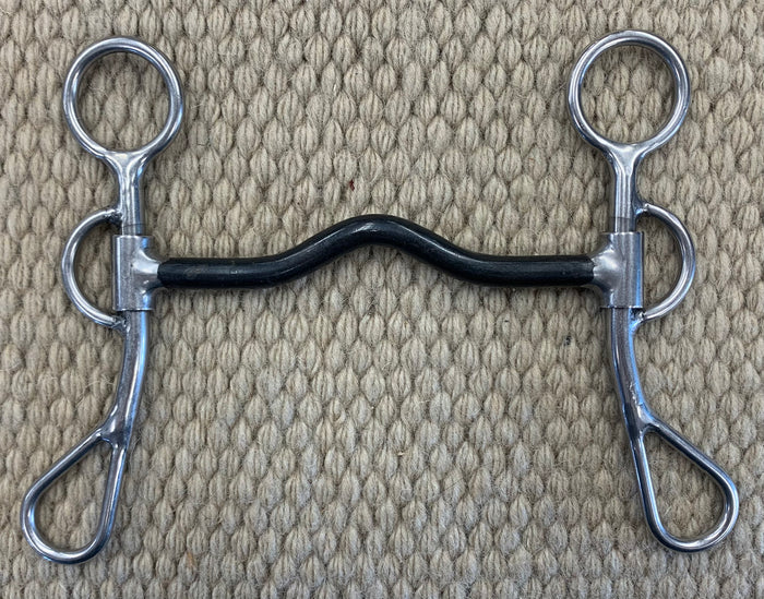 BIT - RM10 - Reinsman Argentine Sweet Iron Low Port