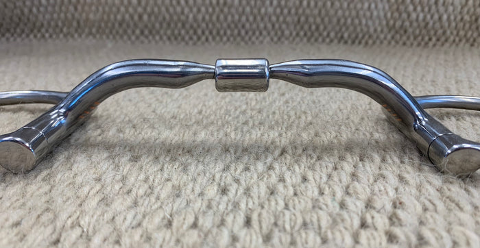 BIT - MB16 - Myler D-Ring Sweet Iron Comfort Snaffle Stainless