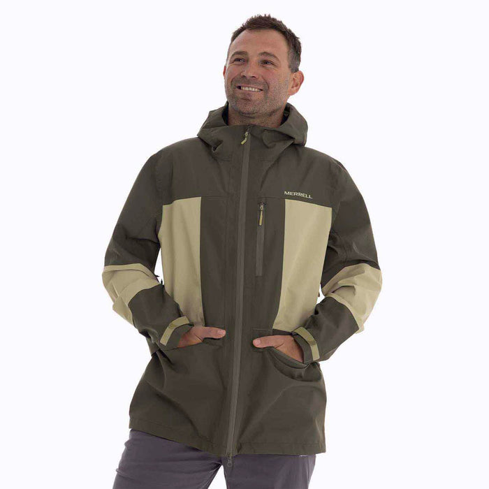 Impermeable Hombre Bravo Hard Shell