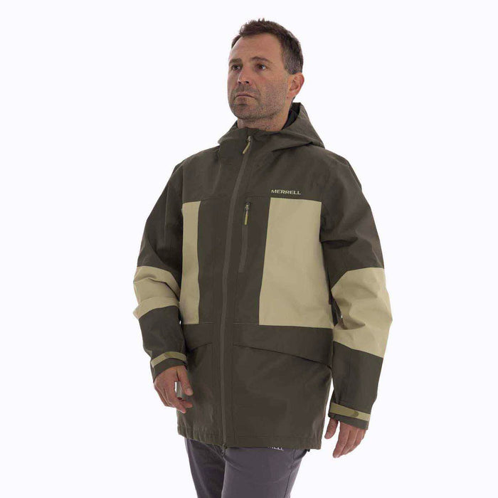 Impermeable Hombre Bravo Hard Shell