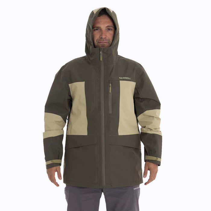 Impermeable Hombre Bravo Hard Shell