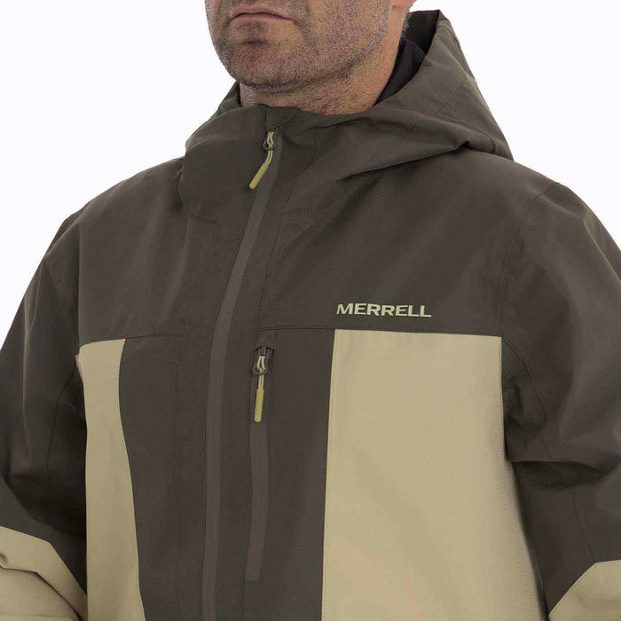 Impermeable Hombre Bravo Hard Shell