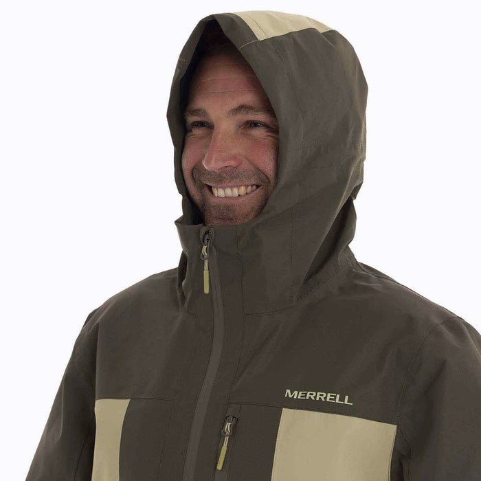 Impermeable Hombre Bravo Hard Shell