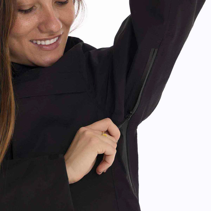 Impermeable Mujer Minnesota Hard Shell