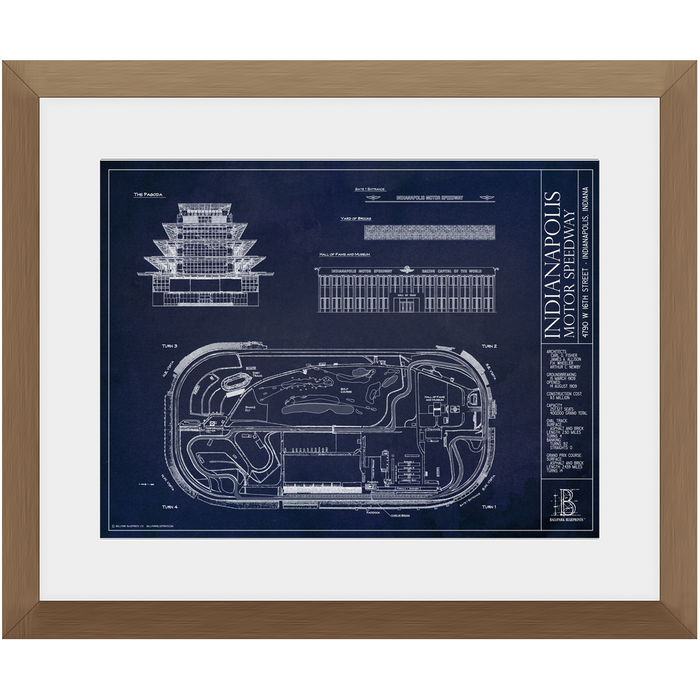 Framed Print - Small - Walnut