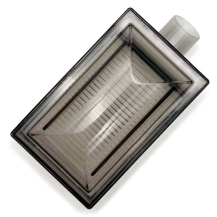 Black inlet filter for Phoenix 5 oxygen concentrator