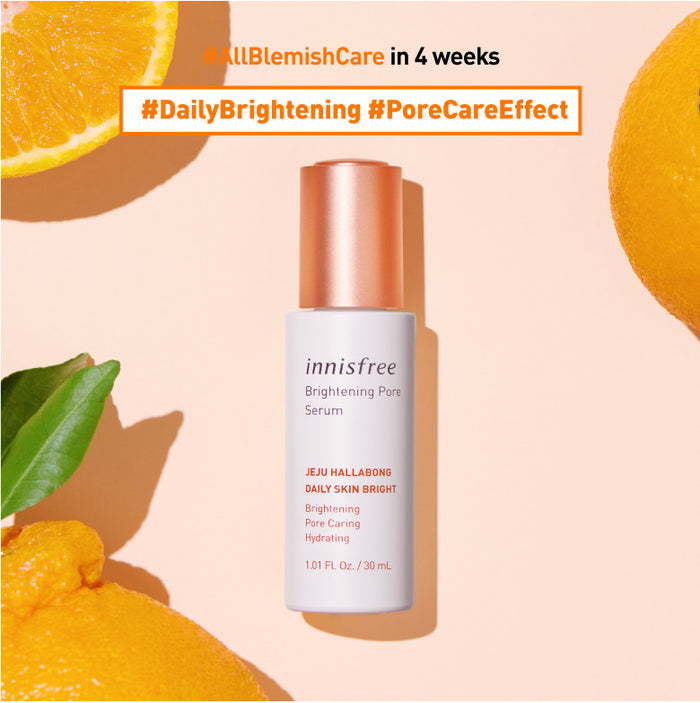 INNISFREE Brightening Pore Serum سيروم البشرة من انسفري