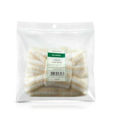 INNISFREE Eco Beauty Tool Ribbon Hair Band باند الشعر من انسفري