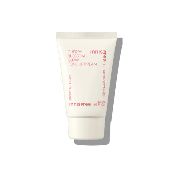 Innisfree jeju cherry blossom tone up cream كريم انزفري بلورد