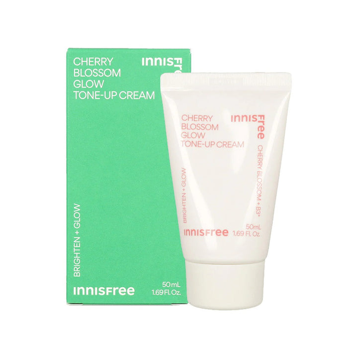 Innisfree jeju cherry blossom tone up cream كريم انزفري بلورد