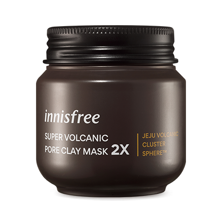 INNISFREE Super volcanic pore clay mask 2x ماسك جيجو البركاني