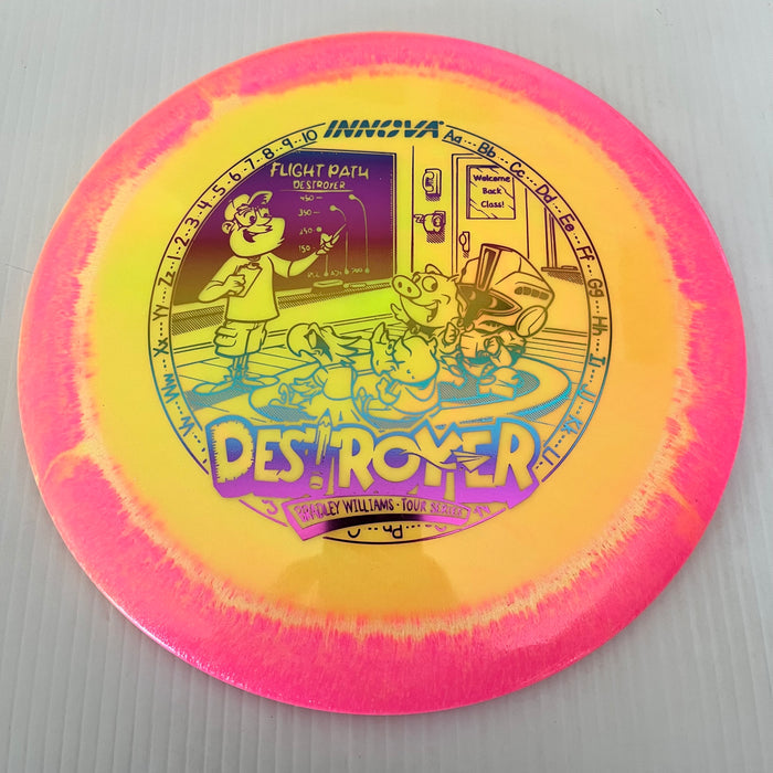 Pink Halo/Transitional Rainbow Stamp/158g