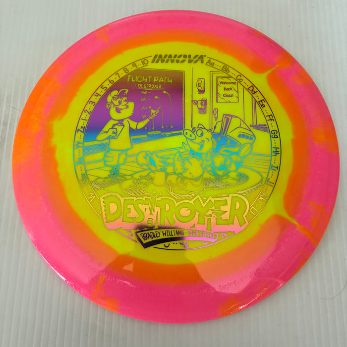 Pink Halo/Transitional Rainbow Stamp/159g