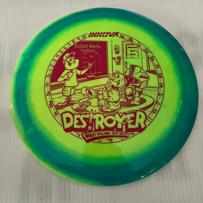 Blue Halo/Pink Stamp/157g