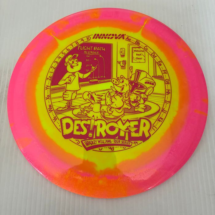 Pink Orange Halo/Pink Stamp/157g
