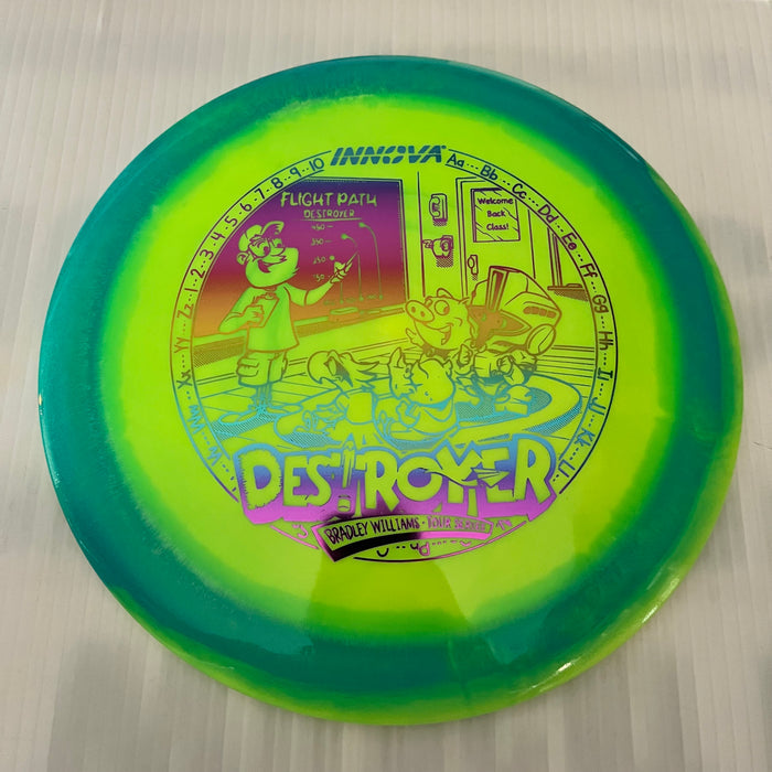 Blue Halo/Transitional Rainbow Stamp/159g
