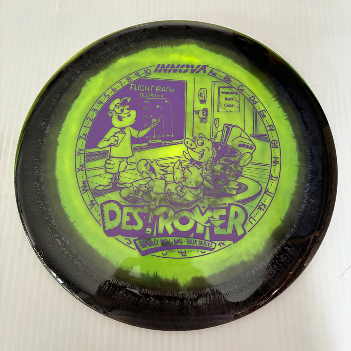 Black Halo/Purple Stamp/157g