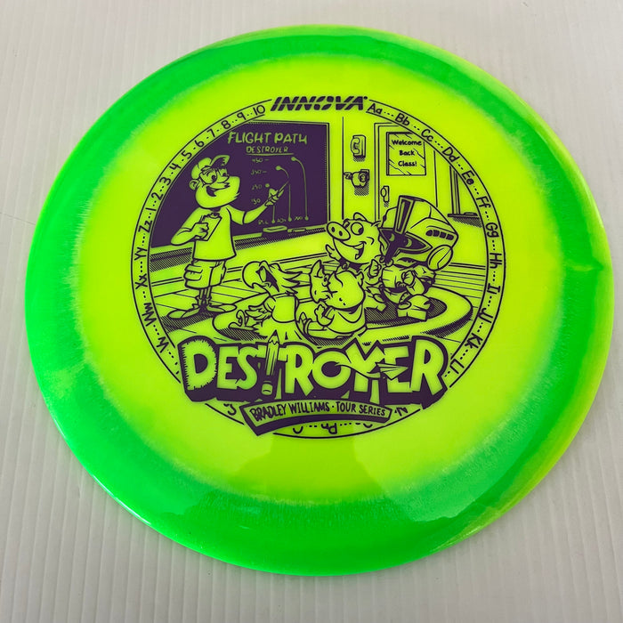 Innova 2025 Bradley Williams Tour Series Baby Halo Star Destroyer 12/5/-1/3