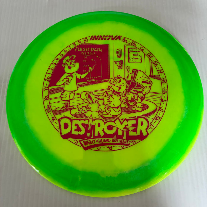 Green Halo/Pink Stamp/159g