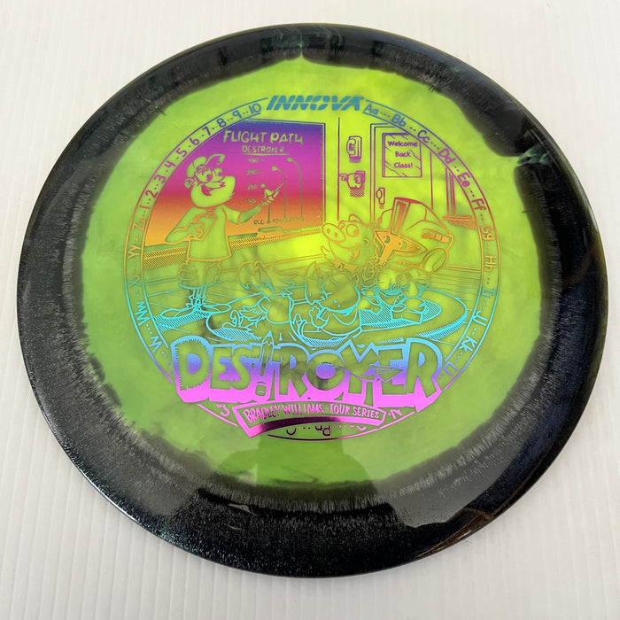 Black Halo/Transitional Rainbow Stamp/157g