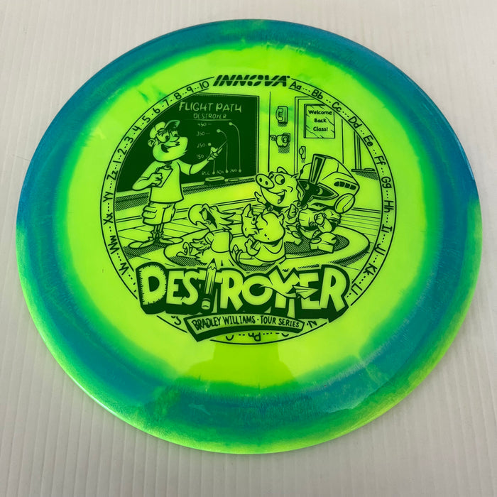 Blue Halo/Green Stamp/157g