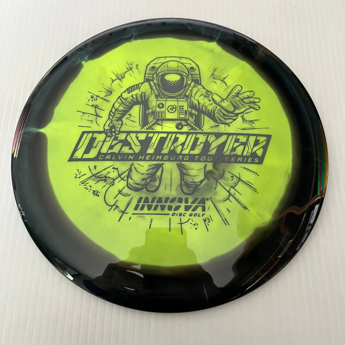 Black Halo/Flat Grey Stamp / 173-5 grams