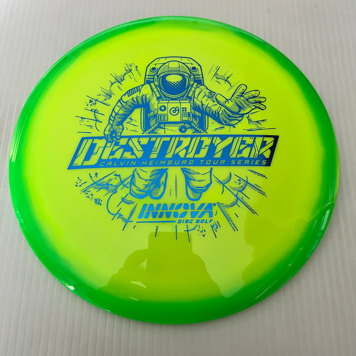 Green Halo/Blue Stamp / 173-5 grams