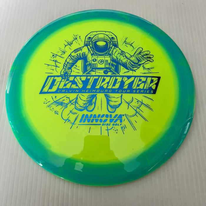 Blue Halo/Blue Stamp / 173-5 grams