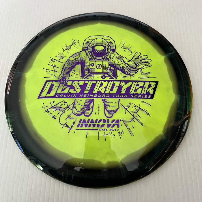 Black Halo/Purple Stamp / 173-5 grams