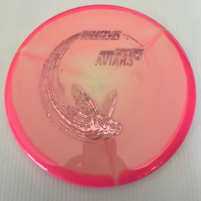 Pink Halo/Pink Flowers Stamp / 173-5 grams
