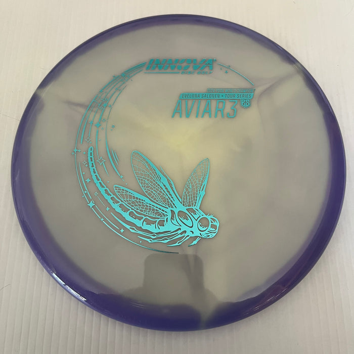 Purple Halo/Teal Stamp / 173-5 grams