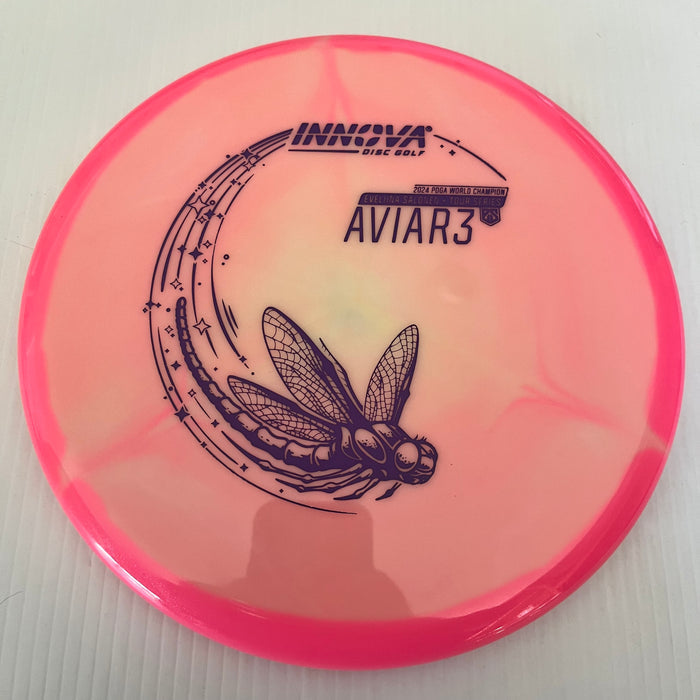 Pink Halo/Purple Stamp / 173-5 grams