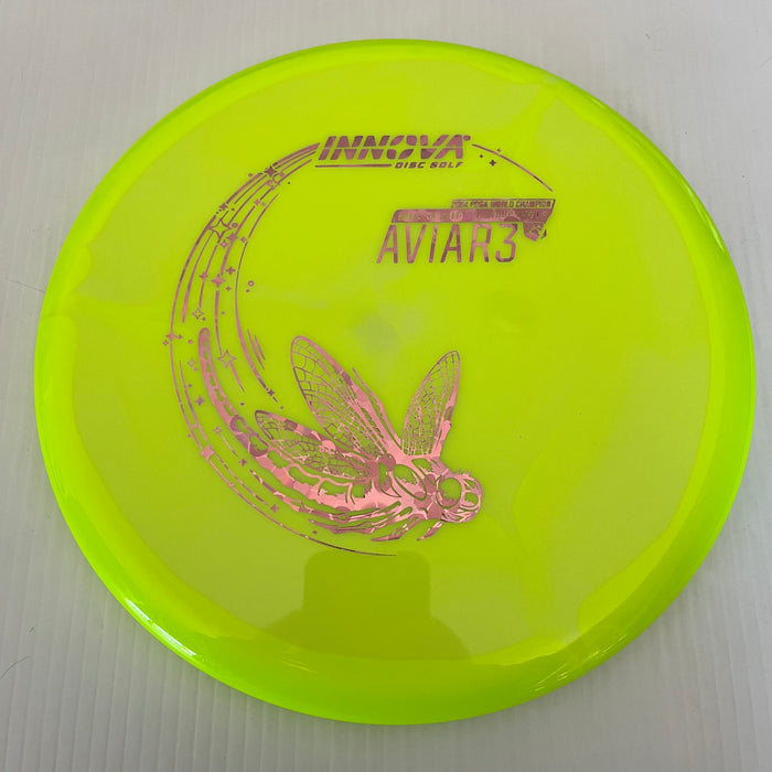 Chartreuse Halo/Pink Flowers Stamp / 173-5 grams