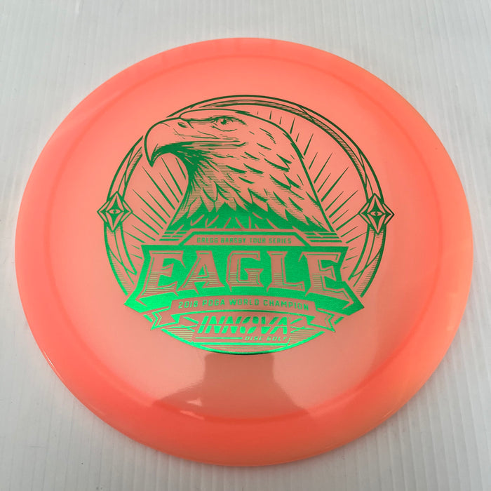 Glow Pink/Green Stamp / 173-5 grams