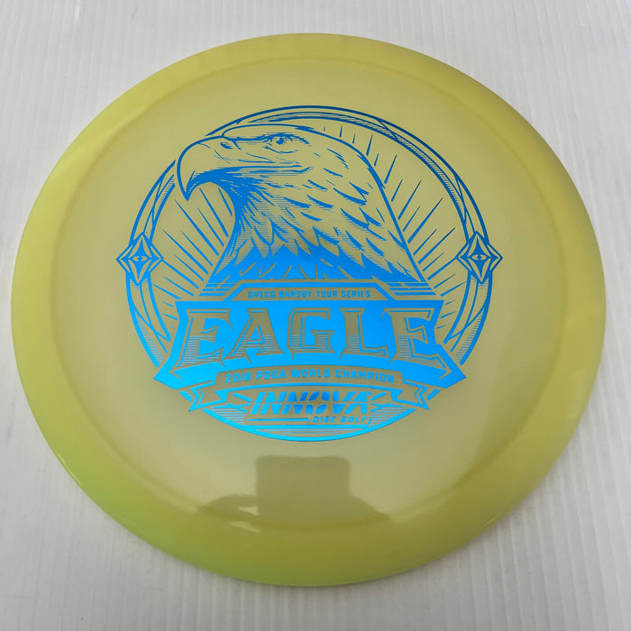 Glow Yellow/Blue Stamp / 173-5 grams