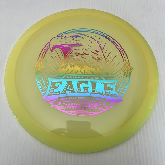 Glow Yellow/Transitional Rainbow Stamp / 173-5 grams