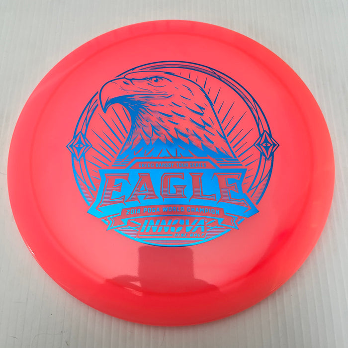 Glow Pink/Blue Stamp / 173-5 grams