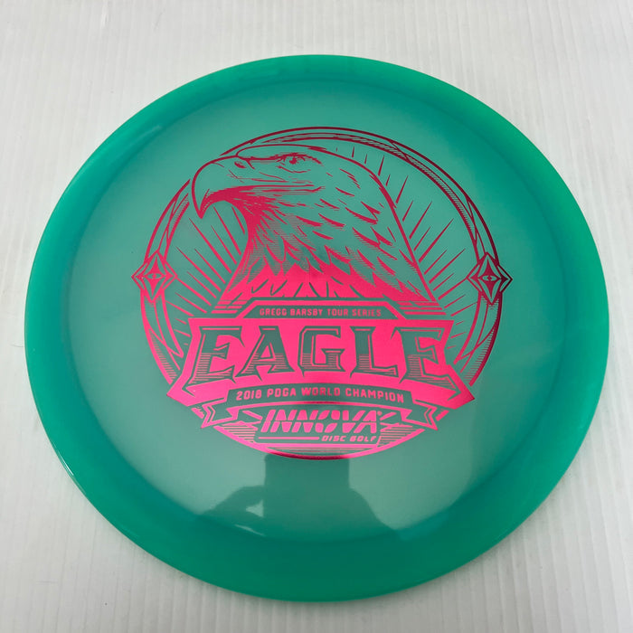 Glow Blue/Hot Pink Stamp / 173-5 grams