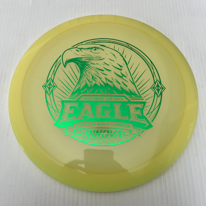 Glow Yellow/Green Stamp / 173-5 grams