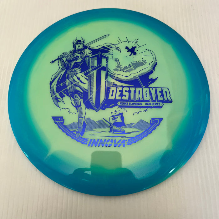 Blue Halo/Blue Stamp / 173-5 grams