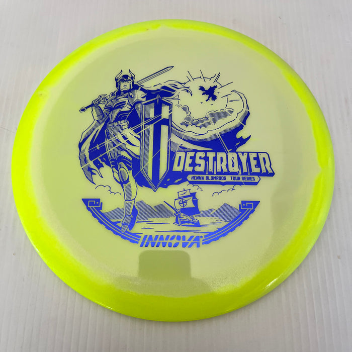 Innova 2025 Henna Blomroos Tour Series Proto Glow Halo Star Destroyer 12/5/-1/3