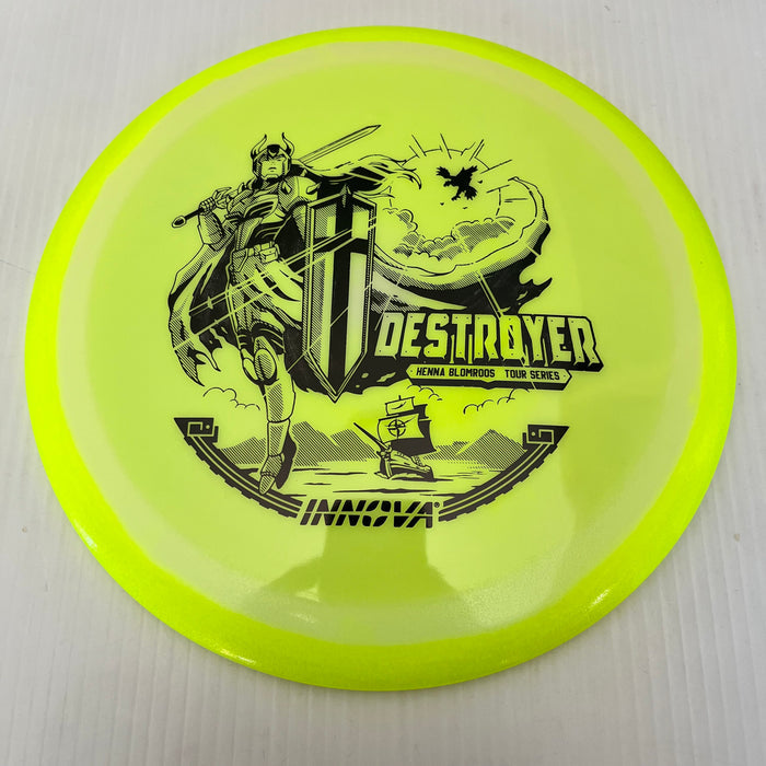 Yellow Halo/Black Stamp / 173-5 grams