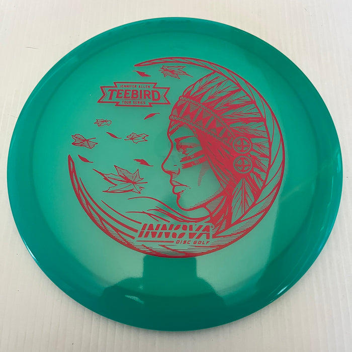 Innova 2025 Jen Allen Tour Series Proto Glow Champion TeeBird 7/5/0/2