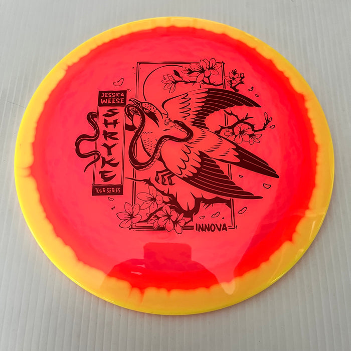 Innova 2025 Jessica Weese Tour Series Halo Champion Shryke 13/6/-2/2