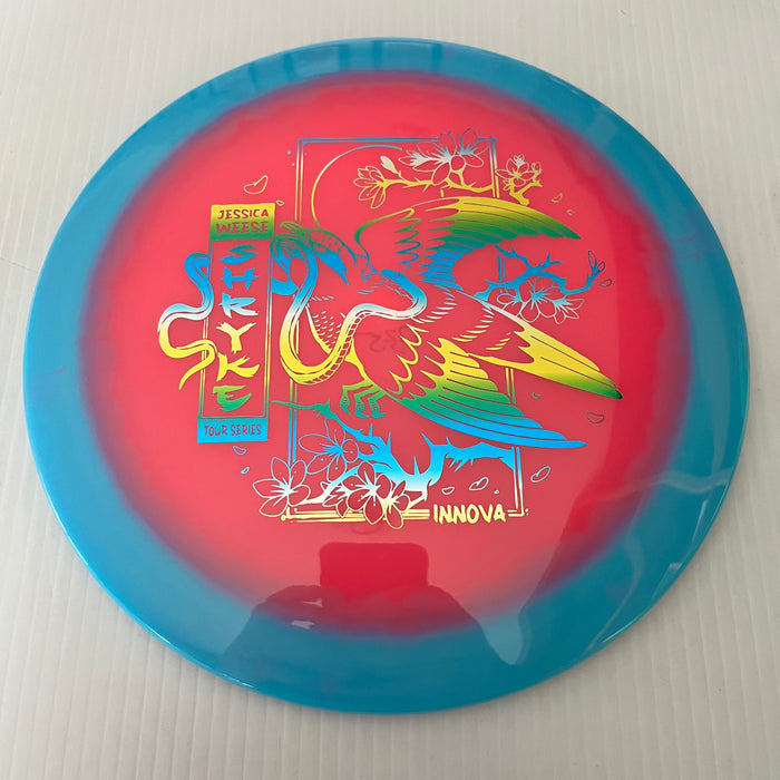 Blue Halo/Transitional Rainbow Stamp / 173-5 grams