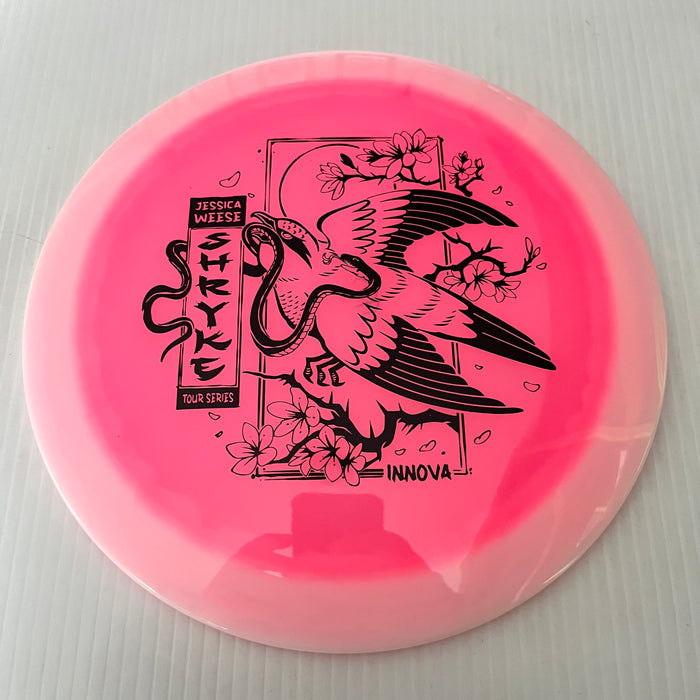 White Halo/Black Stamp / 173-5 grams