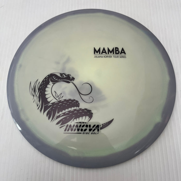 Lavender Halo/Black Stamp/166g