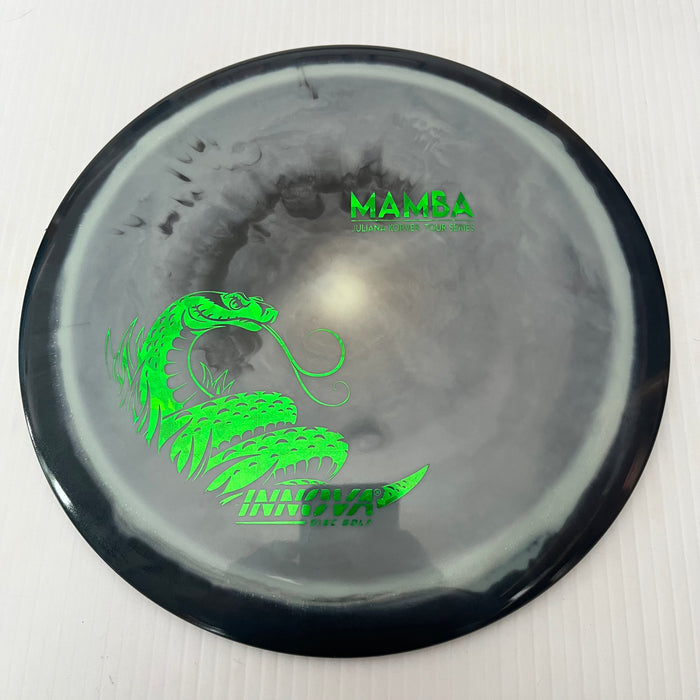 Black Halo/Green Shatter Stamp/166g