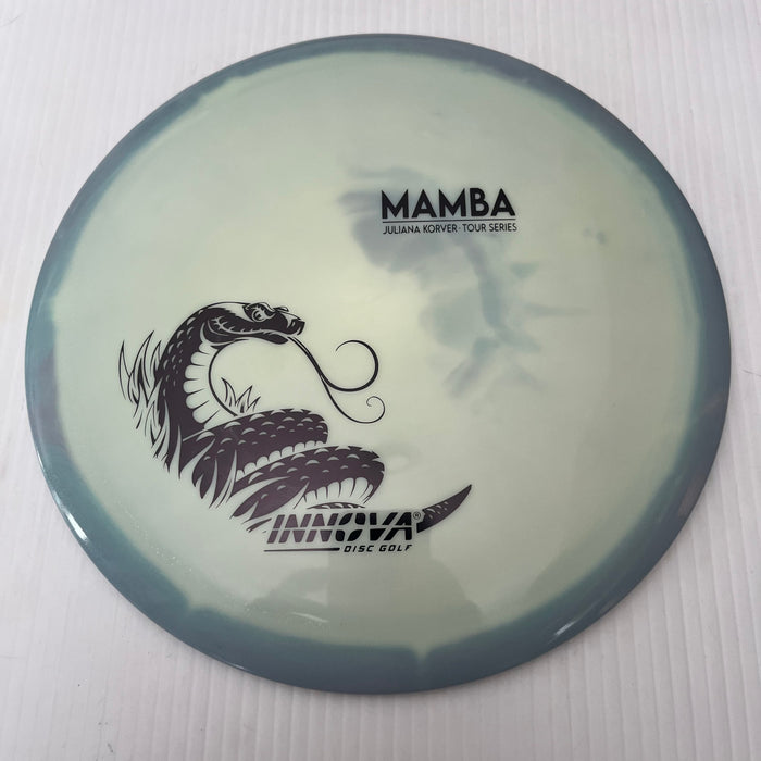 Lavender Teal Halo/Black Stamp/167g